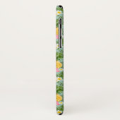 Tropische bloemen en ananassen Case-Mate iPhone case (Achterkant/links)