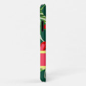 Tropische bloemen en bladeren Case-Mate iPhone case (Achterkant/rechts)