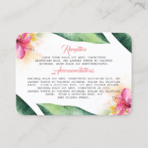 Tropische bloemen en palmbladeren