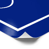 Tropische bloemen en Toucan Perfect Poster (Hoek)