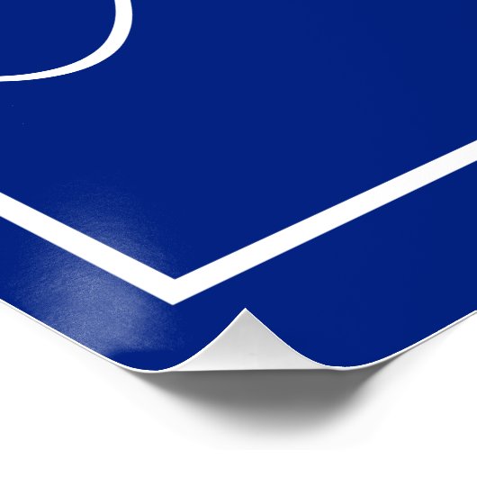 Tropische bloemen en Toucan Perfect Poster (Hoek)