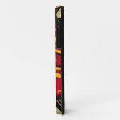 Tropische Bloemen en Vlinders Mandala Case-Mate iPhone Case (Achterkant/links)