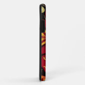 Tropische Bloemen en Vlinders Mandala Case-Mate iPhone Case (Achterkant/rechts)
