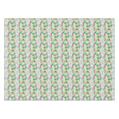  tropische bloemen en vogels tafelkleed (Voorkant (Horizontaal))