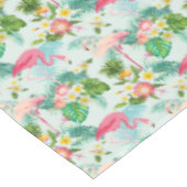  tropische bloemen en vogels tafelkleed (Gekanteld)