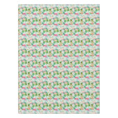  tropische bloemen en vogels tafelkleed (Voorkant)