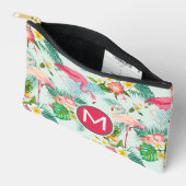  tropische bloemen en vogelsoorten | Monogram Etui (Open)