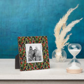 Tropische Bloemen Familie Foto Keepsake Plaque Fotoplaat (Insitu)