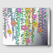 Tropische Bloemen Gastenboek (Achterkant)