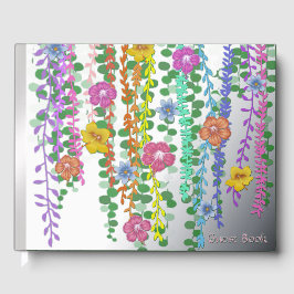 Tropische Bloemen Gastenboek