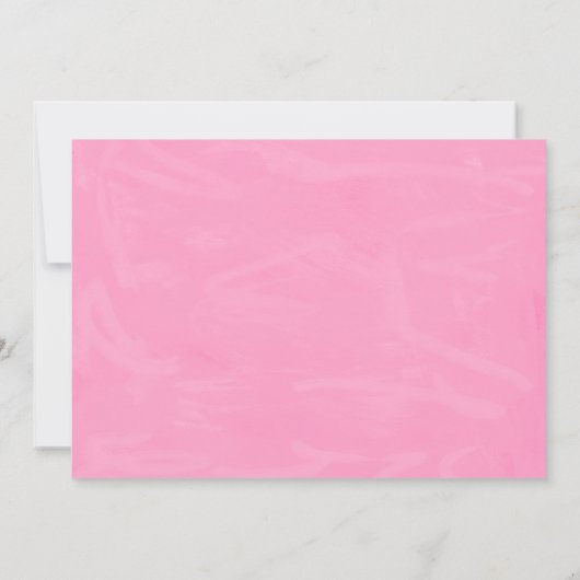 Tropische bloemen Gold Afstuderen Luau Uitnodiging (Achterkant)