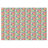 Tropische bloemen Hibiscus Tafelkleed (Voorkant (Horizontaal))