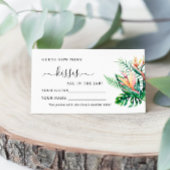 Tropische bloemen hoeveel Kissers spelen Plaatskaartje