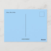 Tropische bloemen in Ponce Puerto Rico Briefkaart (Achterkant)