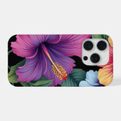 TROPISCHE BLOEMEN iPhone HOESJE (Achterkant horizontaal)