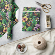 Tropische Bloemen Jungle Bladeren Cadeau