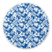 Tropische bloemen kabinet - Drawerknoppen Keramische Knop (Voorkant)