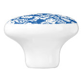 Tropische bloemen kabinet - Drawerknoppen Keramische Knop (Zijkant)