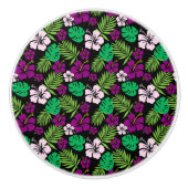 Tropische bloemen kabinet - Drawerknoppen Keramische Knop (Voorkant)