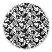 Tropische bloemen kabinet - Drawerknoppen Keramische Knop (Voorkant)