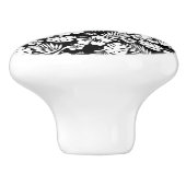 Tropische bloemen kabinet - Drawerknoppen Keramische Knop (Zijkant)