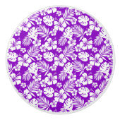 Tropische bloemen kabinet - Drawerknoppen Keramische Knop (Voorkant)