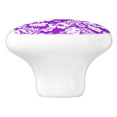 Tropische bloemen kabinet - Drawerknoppen Keramische Knop (Zijkant)