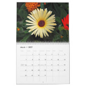 Tropische bloemen kalender (Mar 2027)