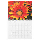Tropische bloemen kalender (Jan 2027)