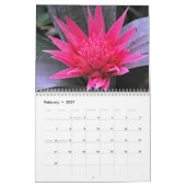 Tropische bloemen kalender (Feb 2027)
