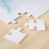Tropische bloemen, mensvogels. legpuzzel (Zijkant)