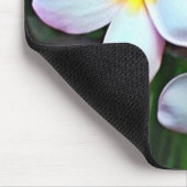 Tropische bloemen muismat (Hoek)