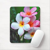 Tropische bloemen muismat (Met muis)