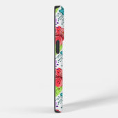 Tropische bloemen naadloos patroon Case-Mate iPhone case (Achterkant / Rechts)