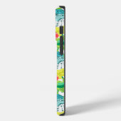 Tropische bloemen naadloos patroon Case-Mate iPhone case (Achterkant / Links)