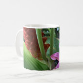 Tropische bloemen Naples Florida Koffiemok (Voorkant links)