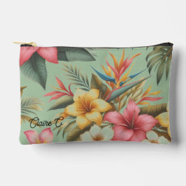 Tropische Bloemen Natuur Geïnspireerde Accessoiret Etui