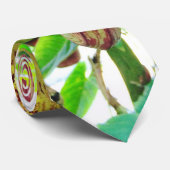 Tropische bloemen Necktie Stropdas (Opgerold)