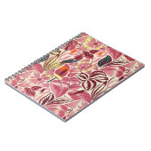 Tropische bloemen | notitieboek (Linkerzijde)