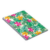 Tropische bloemen  notitieboek (Rechterzijde)