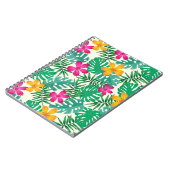 Tropische bloemen  notitieboek (Linkerzijde)