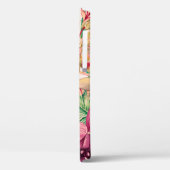 Tropische bloemen, orchidebloem, oerwoud bladeren, Case-Mate iPhone case (Achterkant / Links)