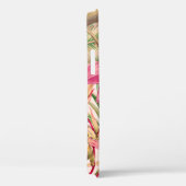 Tropische bloemen, orchidebloem, oerwoud bladeren, Case-Mate iPhone case (Achterkant / Rechts)