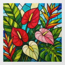 Tropische bloemen