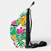 Tropische bloemen sling bag (Rechts)