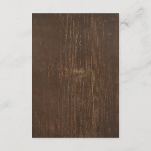 Tropische Bloemen String Lichten Strand Wedding In Informatiekaartje (Achterkant)