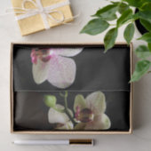 Tropische bloemen tissuepapier (Geschenk)