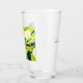 Tropische Bloemen Tumbler (Links)
