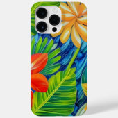 Tropische bloemen twee Case-Mate iPhone case (Achterkant)