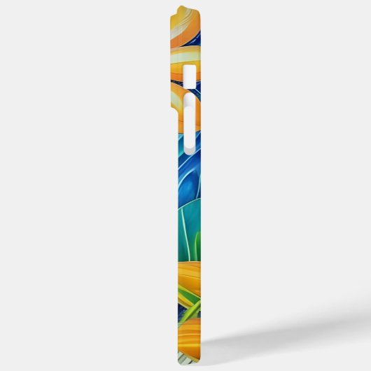 Tropische bloemen twee Case-Mate iPhone case (Achterkant / Links)